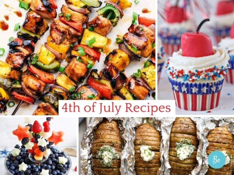 4th of July Recipes, Menu ideas for independence day. what to make for the 4th of july dinner
