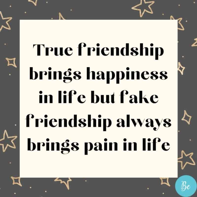 150 Fake Friends Quotes, Say NO to Two Faced People - BeCentsational