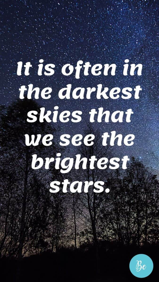 Light Quotes | Quotes About Light | is during our darkest moments that we must focus to see the light quote on dark background