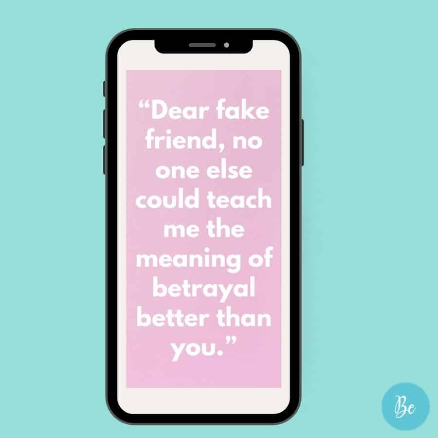 Real Quotes Fake Friends