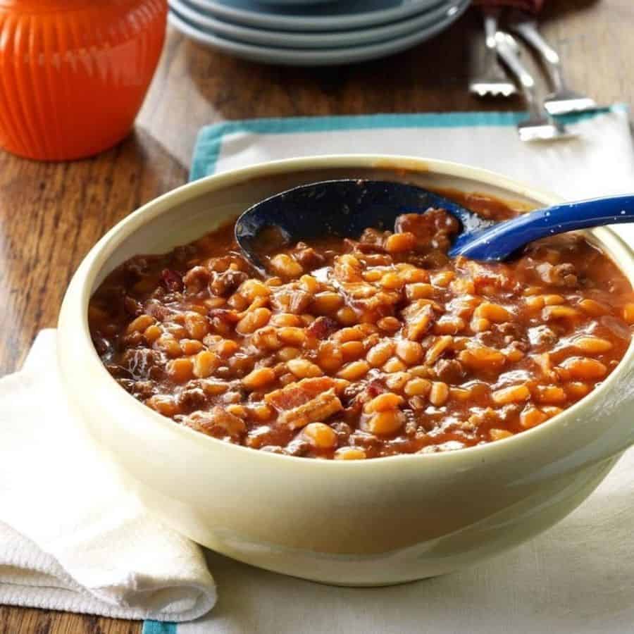 baked beans 4th of July Recipes, 4th of july sides