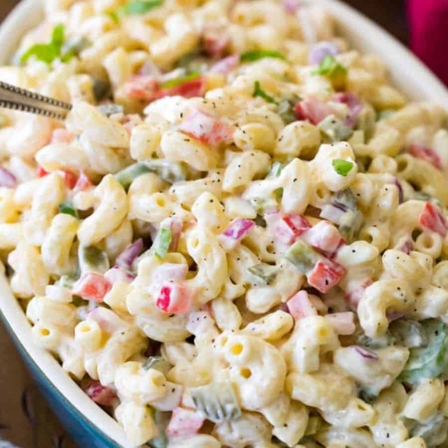 macaroni salad 4th of July Recipes, 4th of july sides