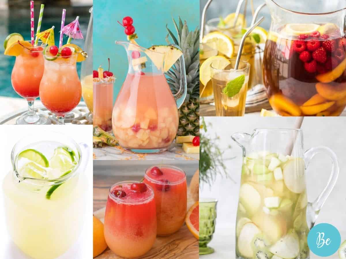 Big Batch Cocktails: 6 Summer Party Size Drinks