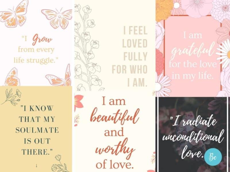 Love Affirmations to Attract Love and Romance