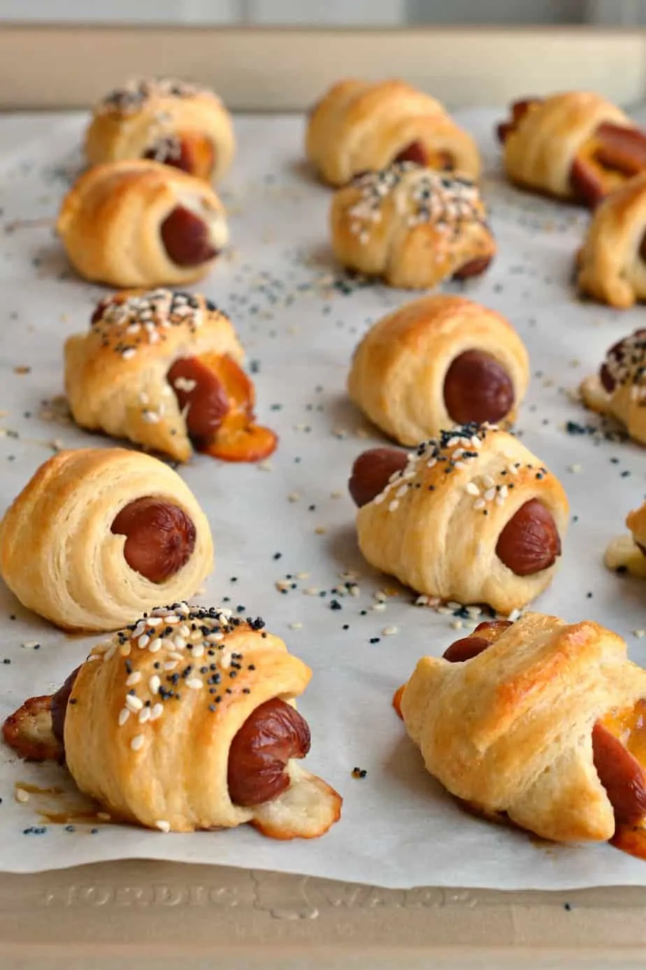 pigs in a blanket best tailgating recipes.