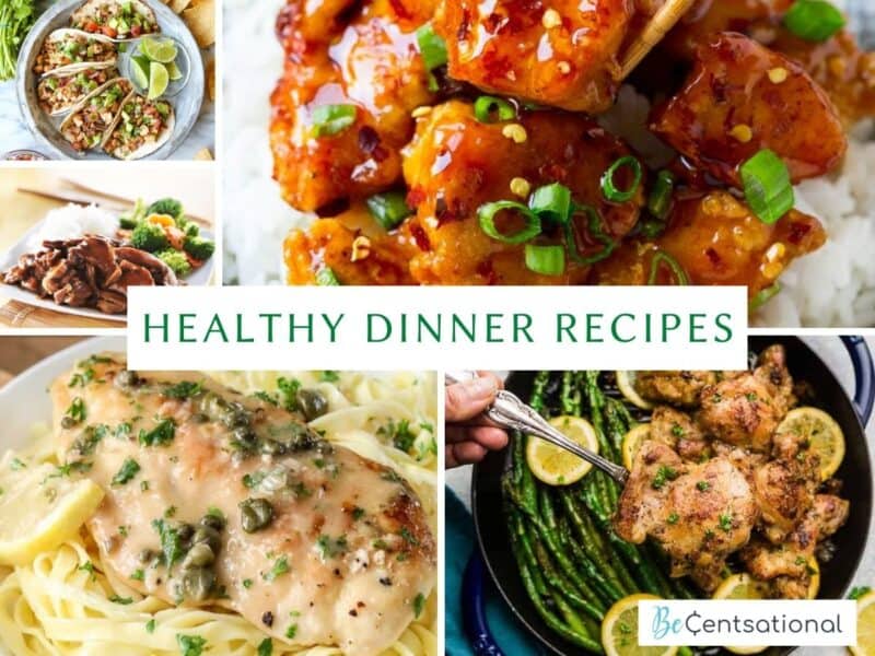 Healthy Dinner Recipes, 10 Easy Dinners