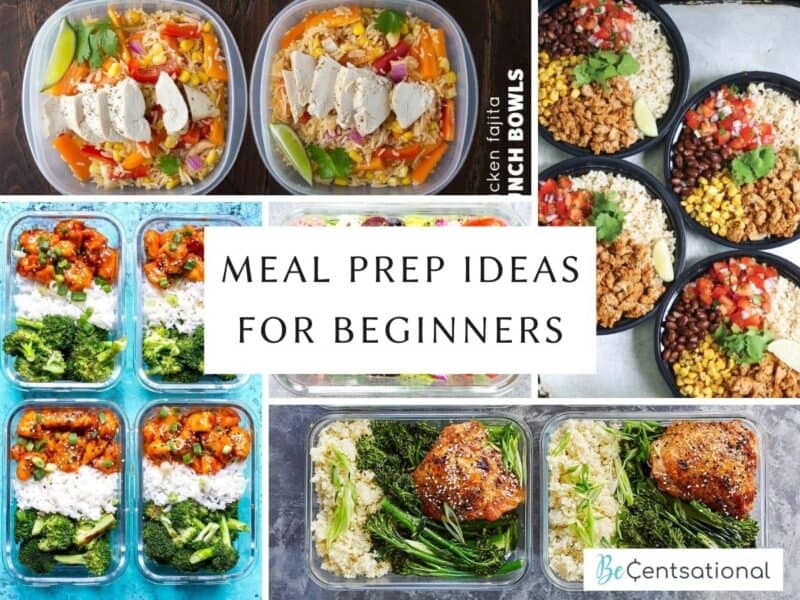 Meal Prep ideas for beginners: Easy healthy meals