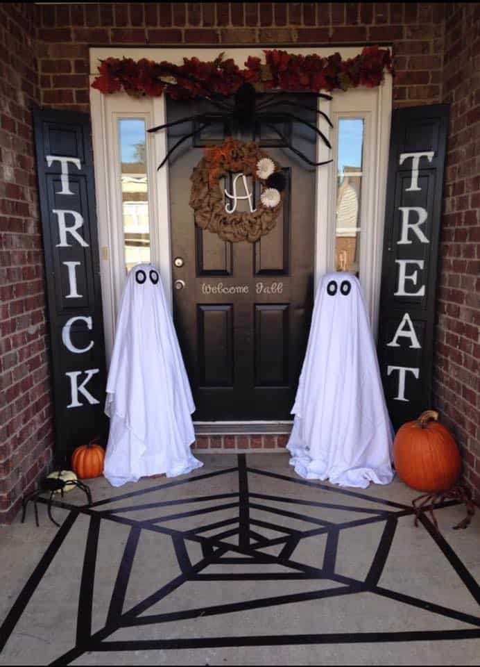 Ghostly Porch
