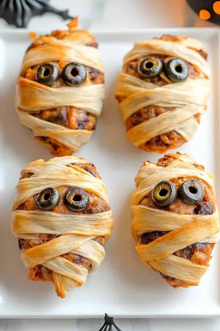 Image for Halloween Mummy Meatballs