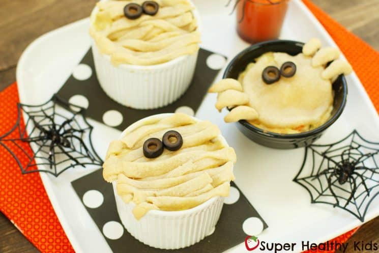 Halloween Mummy Pot Pies