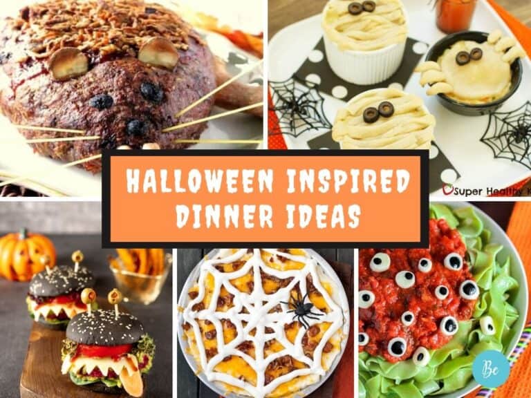 15 Halloween inspired Dinner Ideas