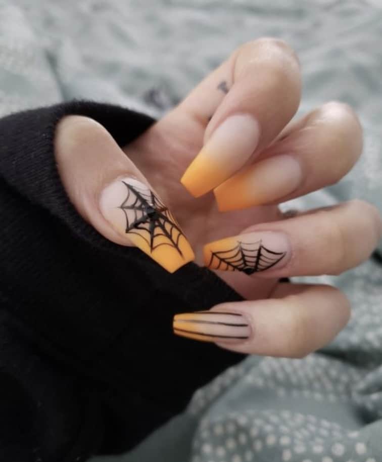 nails for halloween