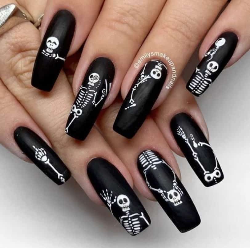 nails for halloween