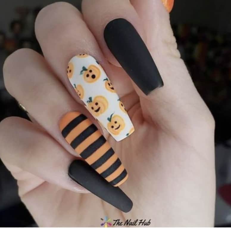 nails for halloween