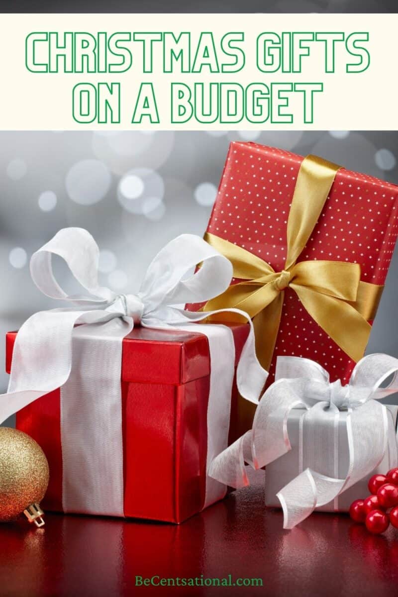 Want to make Christmas memorable, but on a budget? Step by step how to make a realistic Christmas budget for a debt free Christmas.