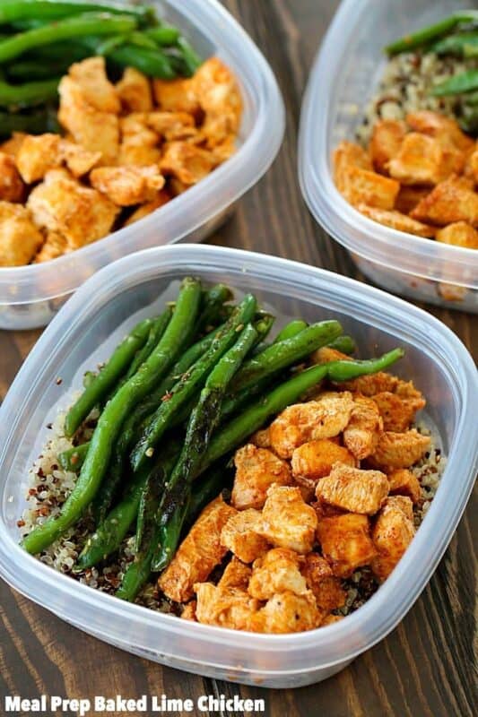 Meal Prep Recipes For Weight Loss