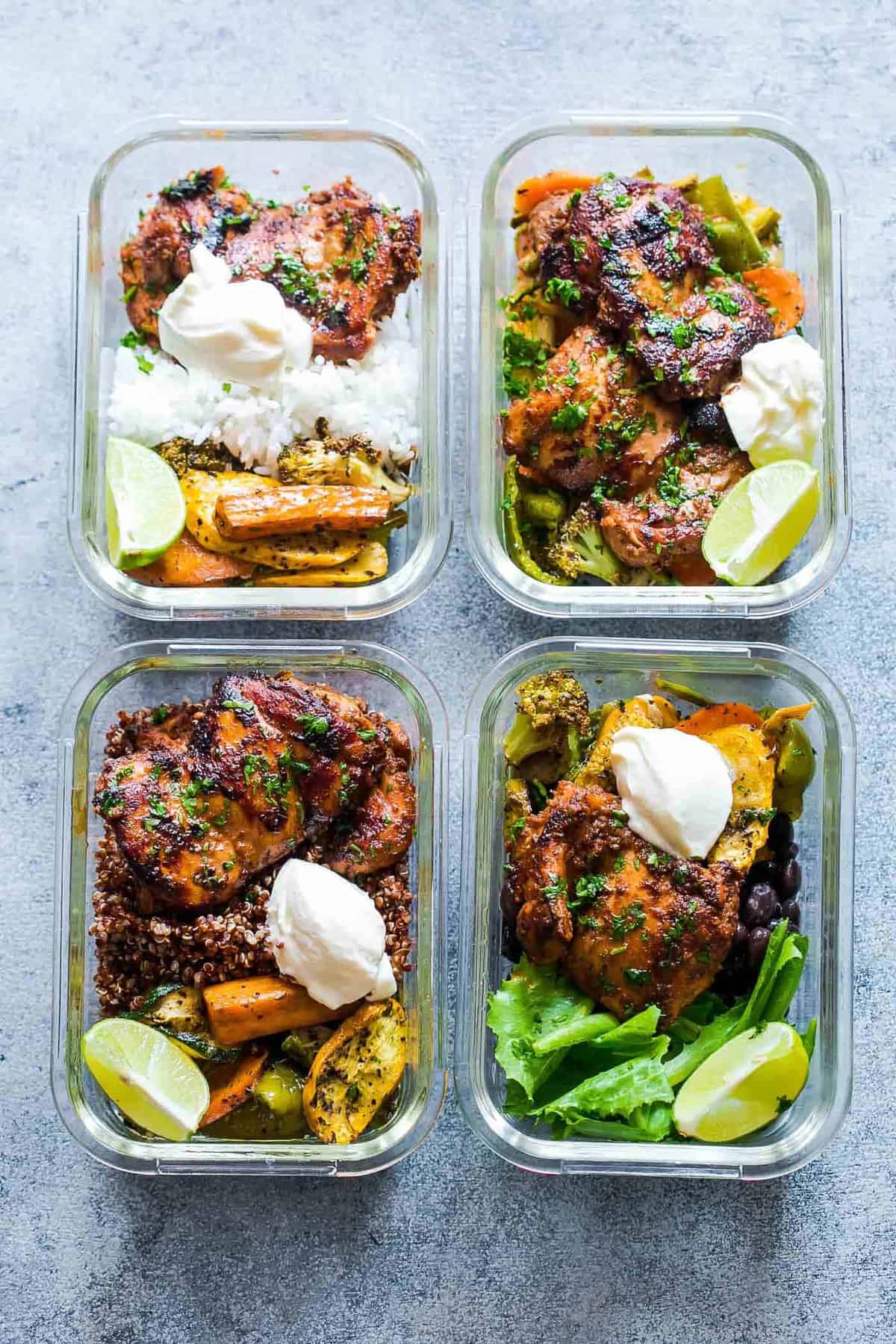 Meal Prep Recipes For Weight Loss: Easy Recipes - BeCentsational