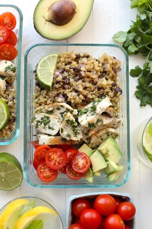 Meal Prep Recipes For Weight Loss