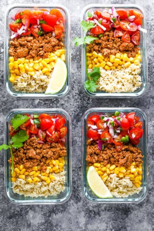 Weight Loss Meal Prep Recipes