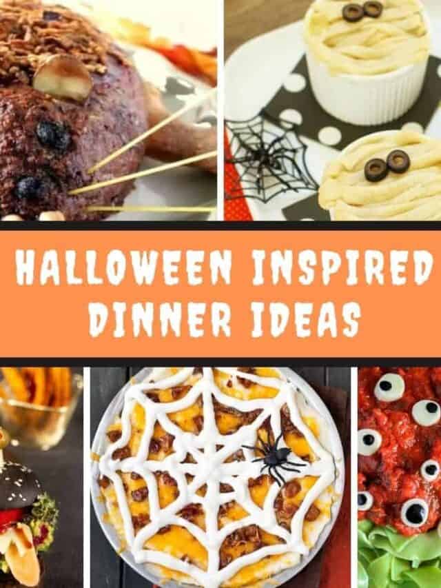 Spooky Halloween Dinner Ideas