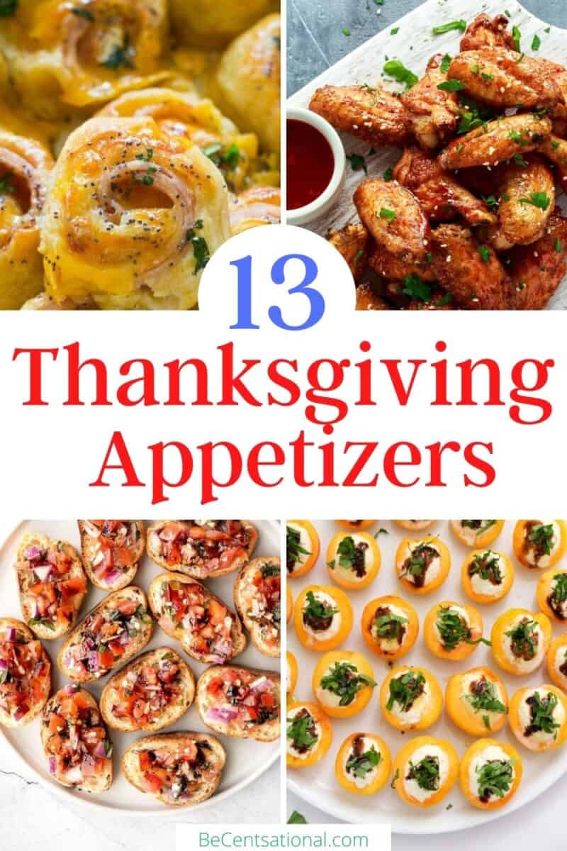 Easy Thanksgiving Appetizers