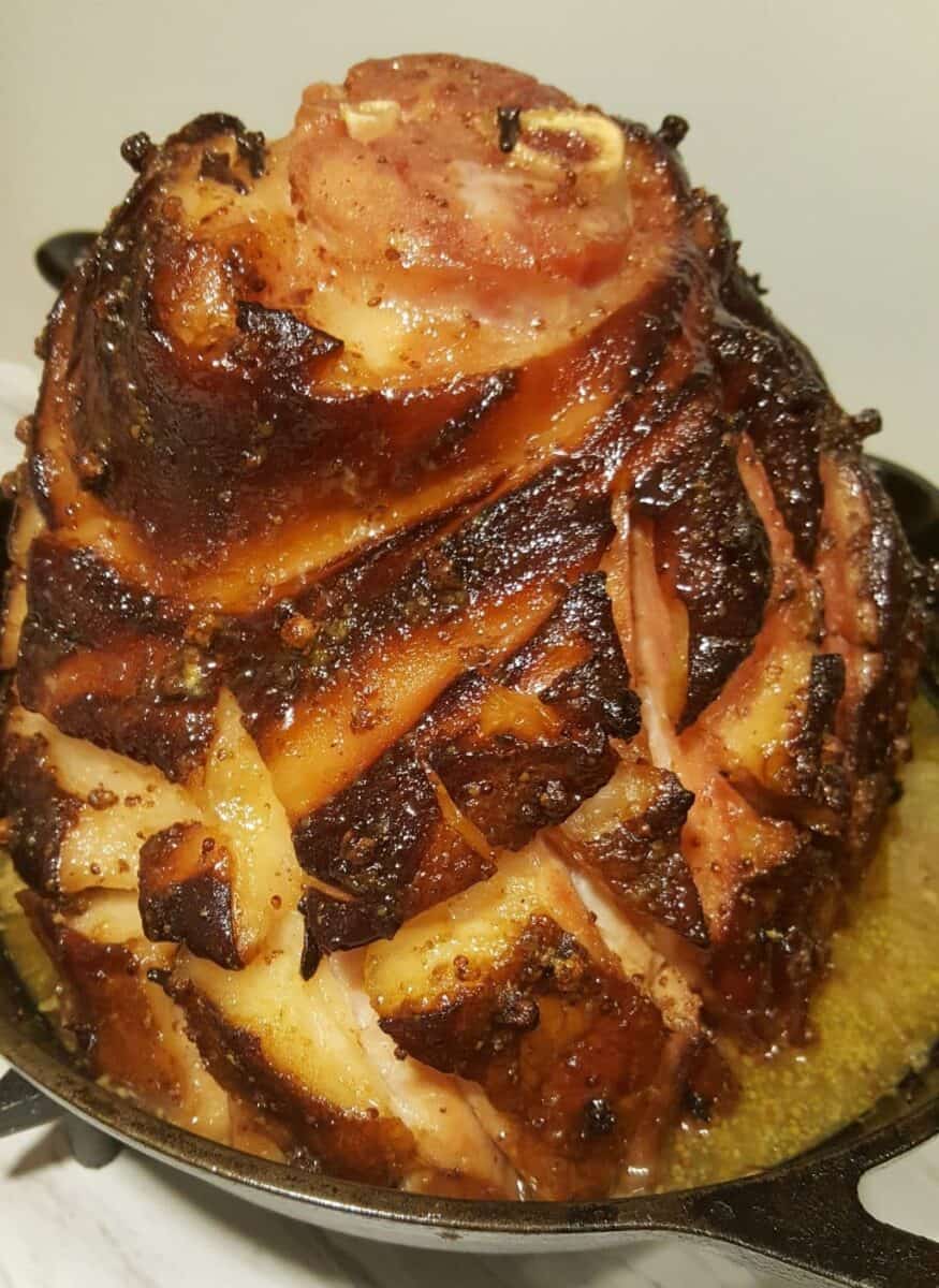 Instant Pot Maple Glazed Ham