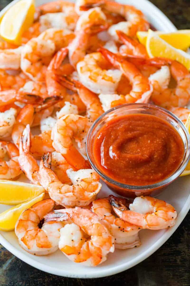 Shrimp Cocktail Recipe with the Best Sauce
