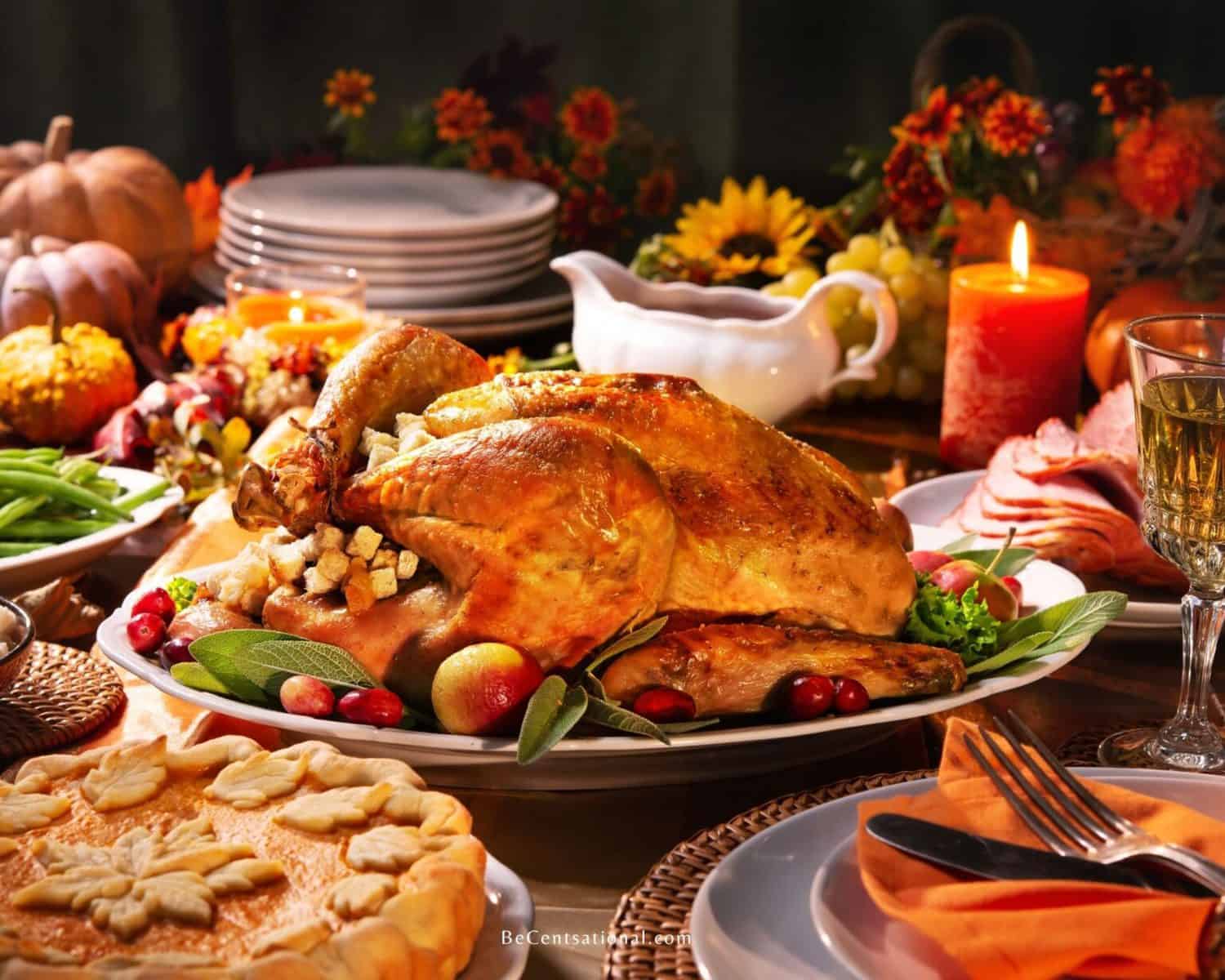 10 Tips for Making Thanksgiving Dinner on a Budget - BeCentsational