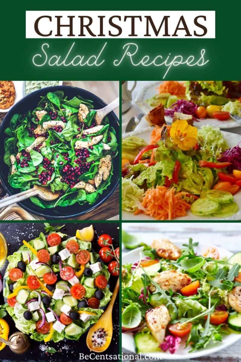 15 Best Christmas Salad Recipes Becentsational