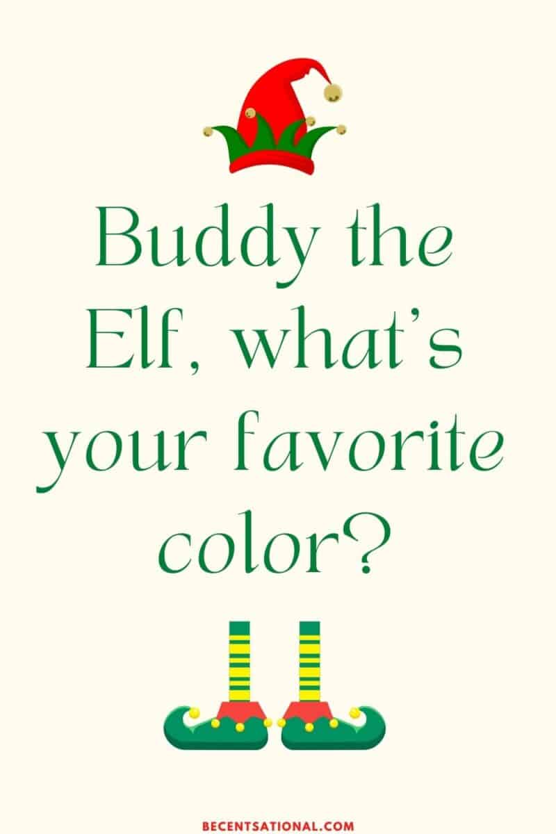 Elf the movie quotes, 