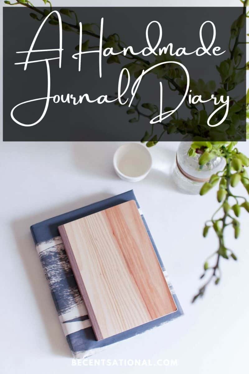 A Handmade Journal/Diary