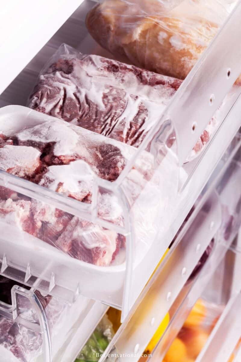 storing frozen meats in the freezer. Food to Stockpile for an Emergency