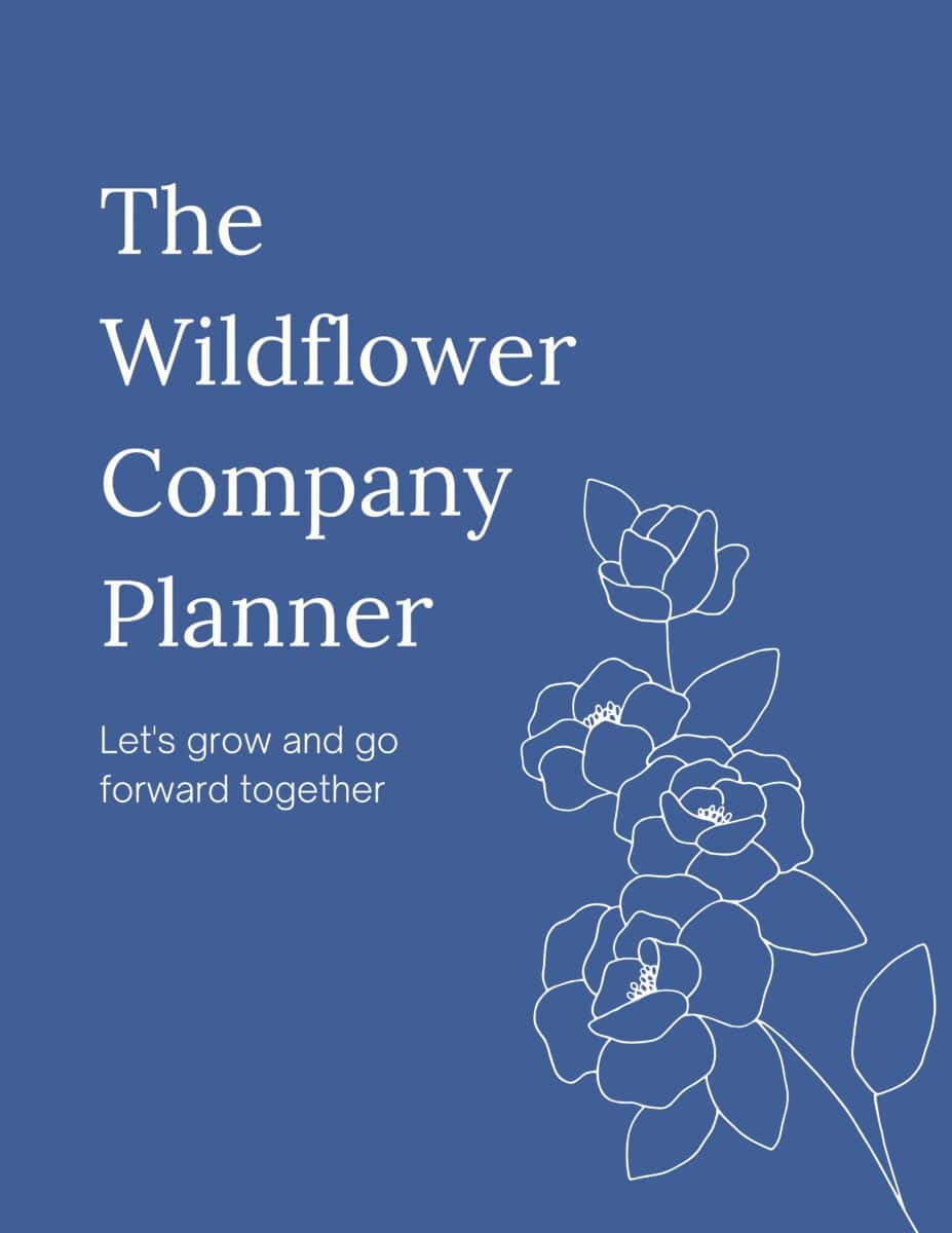 A digital planner perfect for personal development.