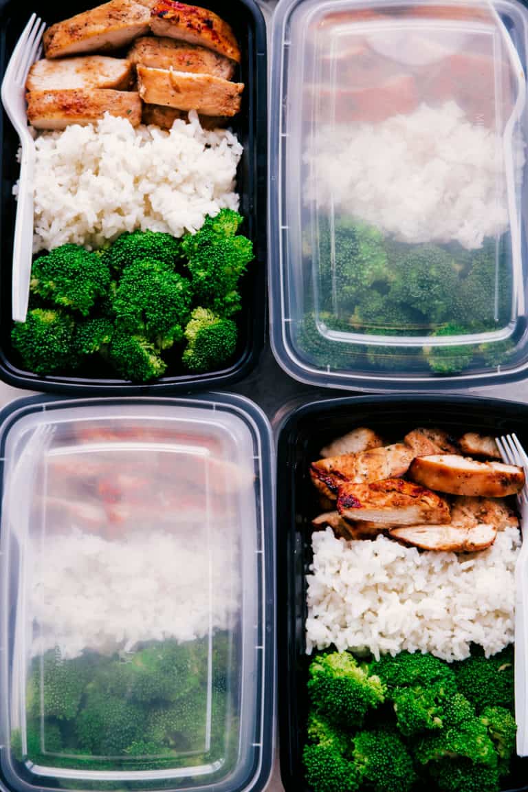 Chicken Meal Prep Recipes - Be Centsational