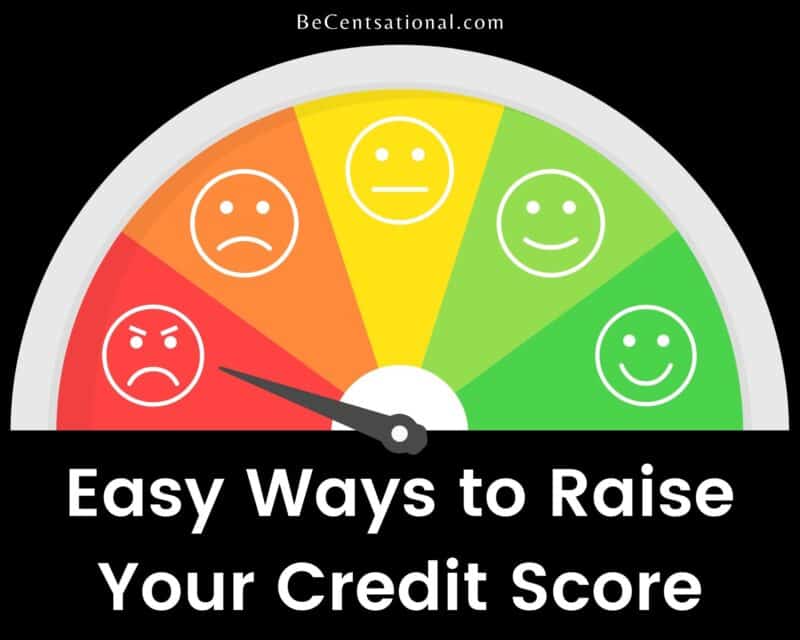Easy Ways to Raise Your Credit Score from poor to excellent