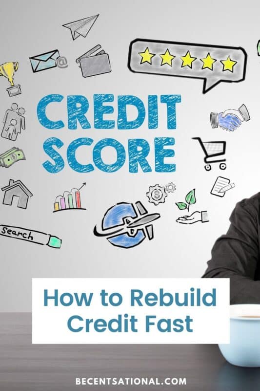 How to Rebuild Credit Fast