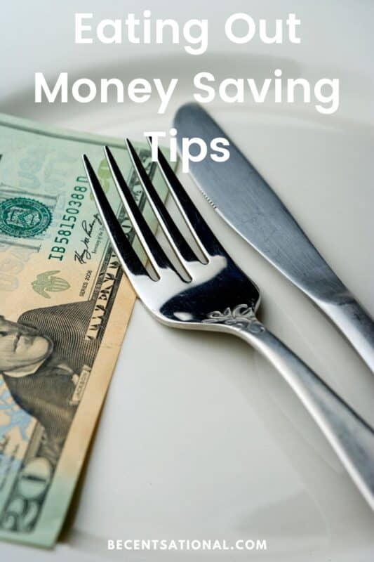 eating out Money Saving tips
