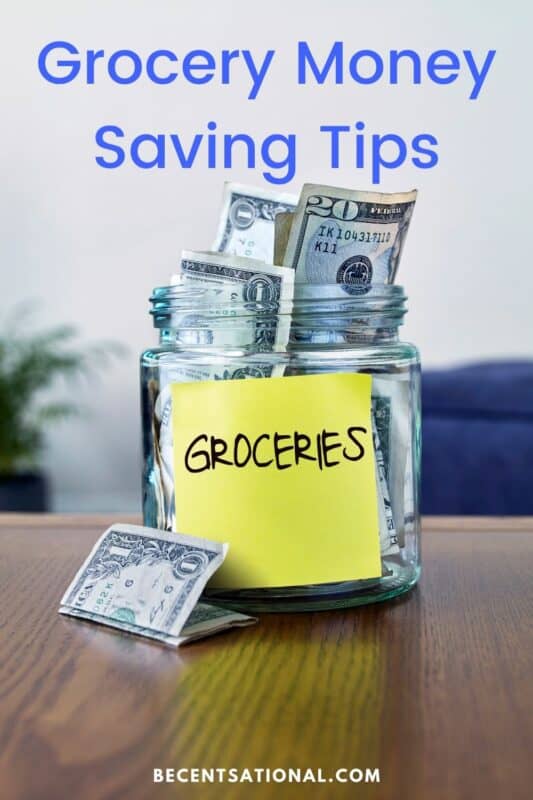 Money Saving Tips for groceries