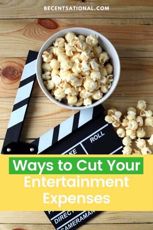Ways to Cut Your Entertainment Expenses