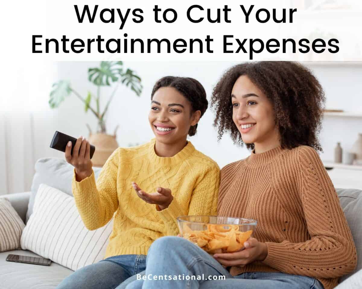 20 Ways to Cut Your Entertainment Expenses