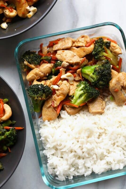Seriously Delicious Chicken Stir Fry
