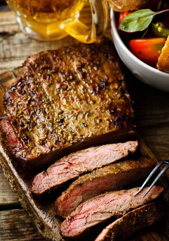 How To Reheat Flank Steak Without Drying It Out.