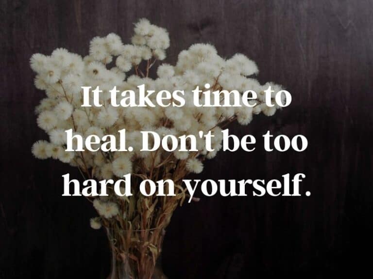 Healing quote 