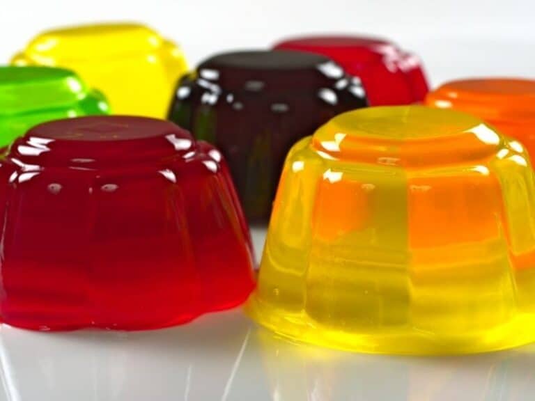 what are all the jello flavors and colors. Assorted jello colors.