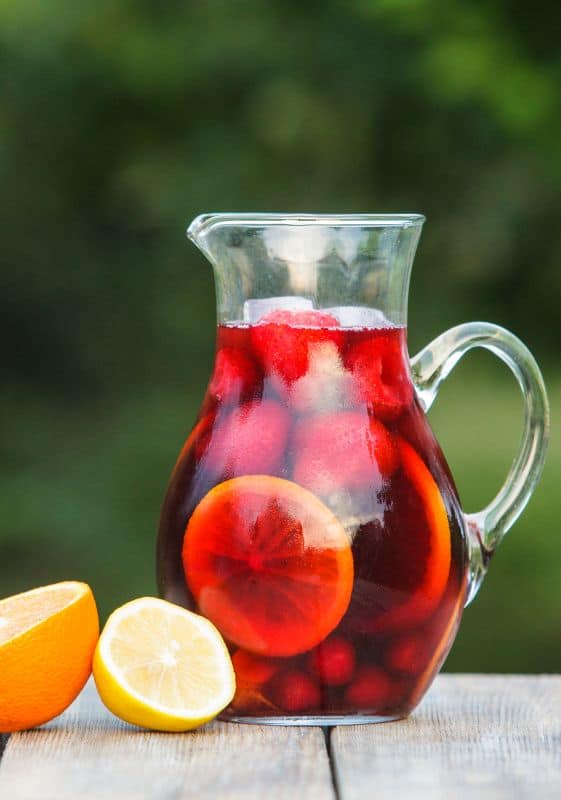 Pitcher of fruit punch made from concentrate. Does fruit punch goes bad?