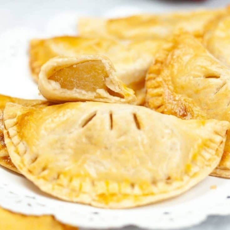 Image for Air Fryer Caramel Apple Empanadas