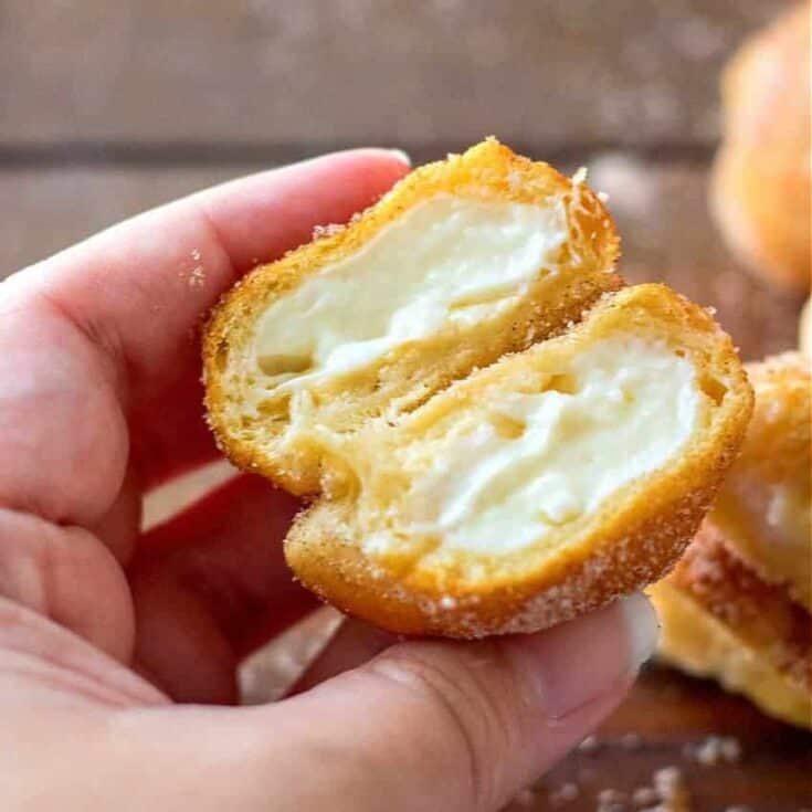Image for Air Fryer Pumpkin Spice Cream Cheese Bites