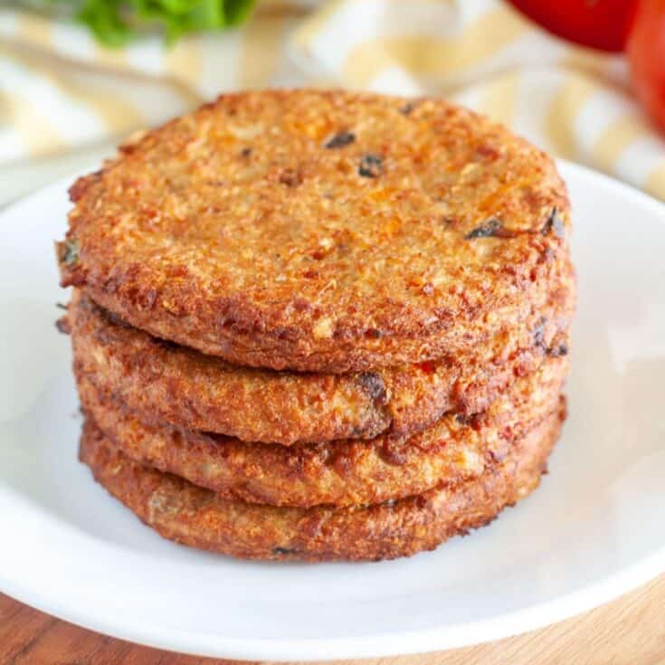 Image for Air Fryer Frozen Veggie Burger