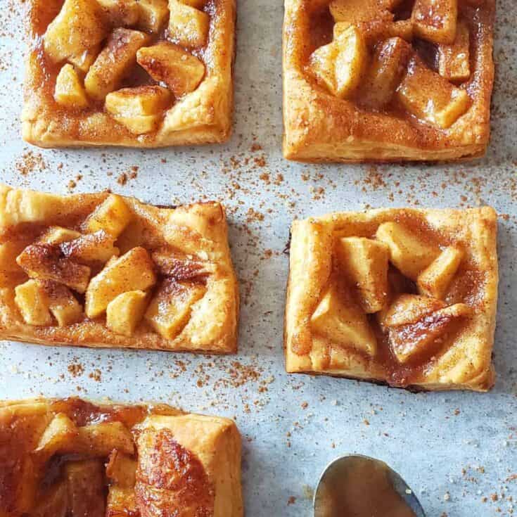 Image for Apple Pie Puff Pastry in Air Fryer