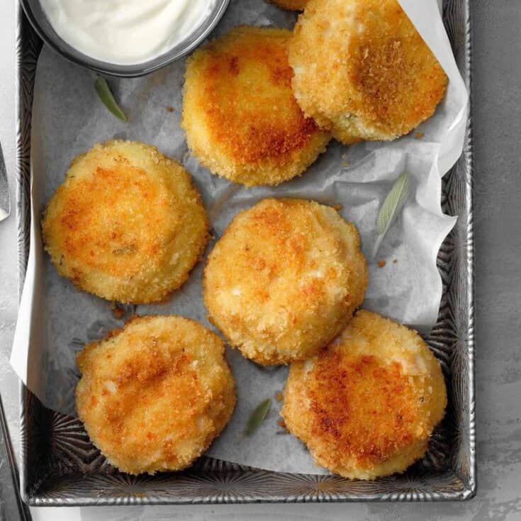 Image for Air-Fryer Turkey Croquettes